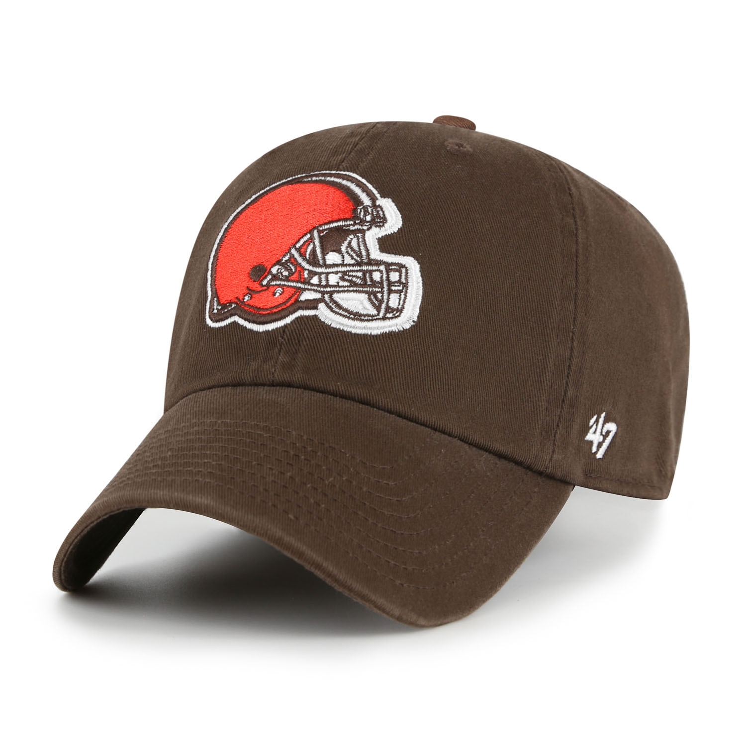 Cleveland Browns '47 Clean Up Adjustable NHL Cap Browns