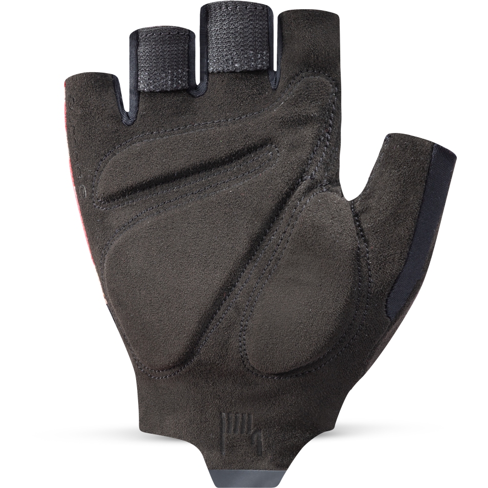 Roeckl Sports Deleni 2 Cycling Gloves Women - black/hibiscus 9306