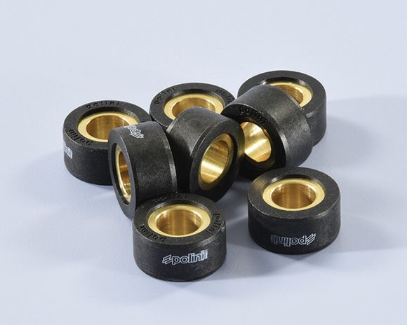 Polini variator rollers Set 26.1x12.8mm 14.6gr - 8 piecesRef: Pol00083A / 1011742