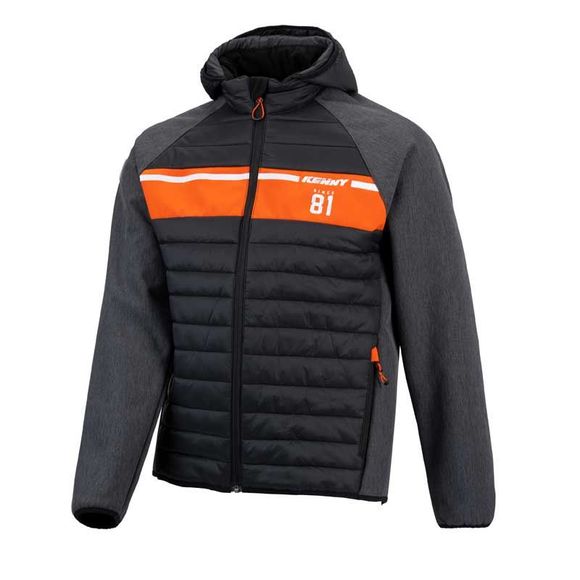 Veste Kenny HYBRIDE - NoirRef : KE1474