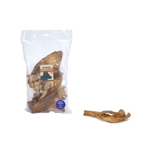 Beeztees Beef Ears Gluten-free - 12 pieces