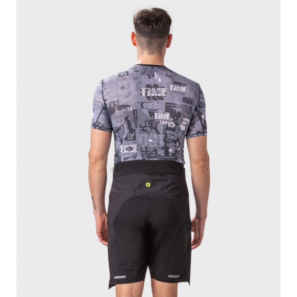 Alé OFF ROAD - GRAVEL Overland Shorts Men - black