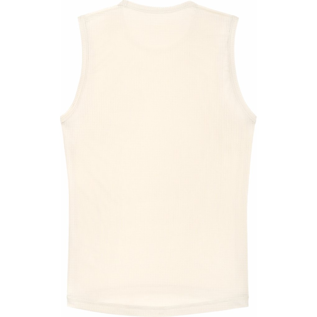 PEdALED E. Sleeveless Base Layer Men - Off White