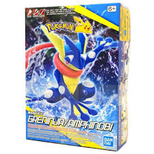 Bandai Greninja Pokemon Model Kit 