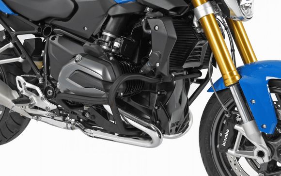 Pare-carter Hepco & Becker Crashbar - noirBMW 1200 R 1200 RS ABS (0A05) - 2015 - 2018Ref : HBE03048A / 501677 00 01