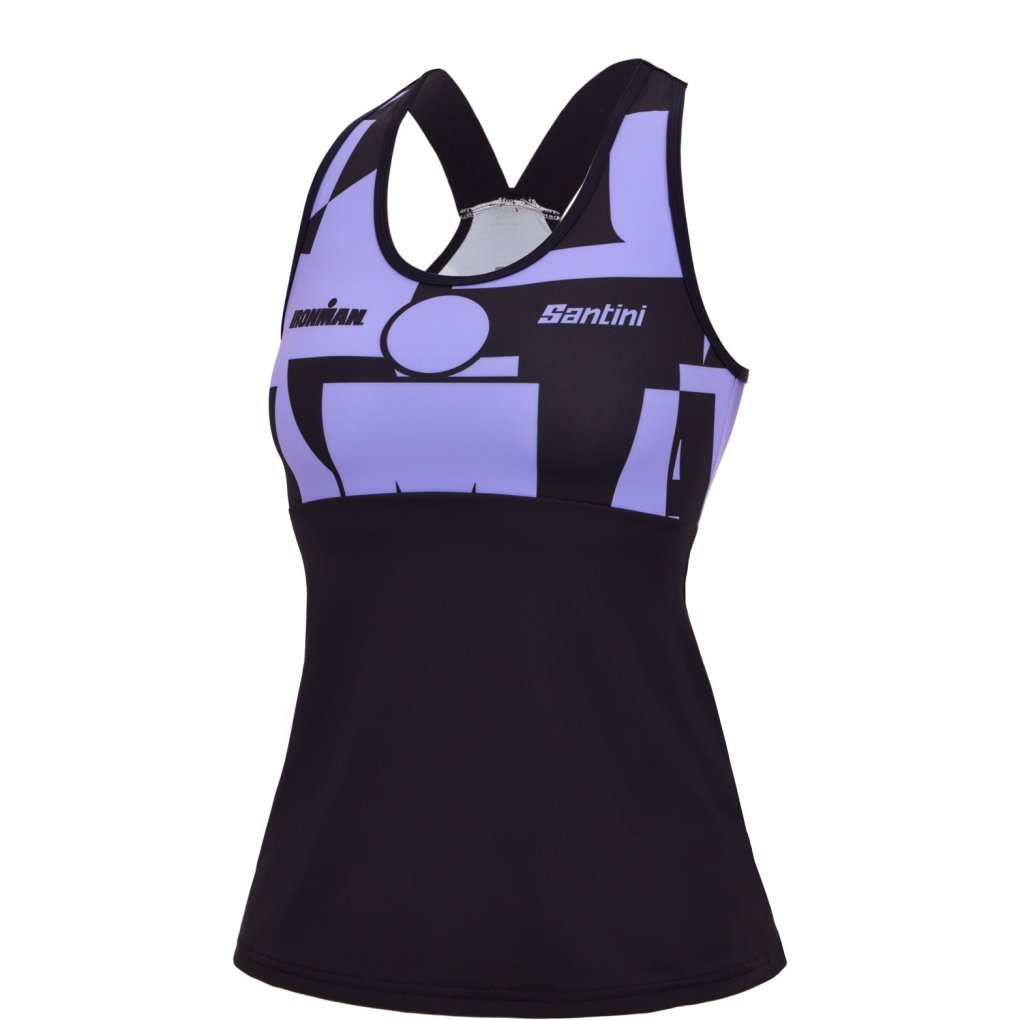 Santini Enigma IRONMAN Triathlon Top Women 4I6500ENIGM - lilla LL