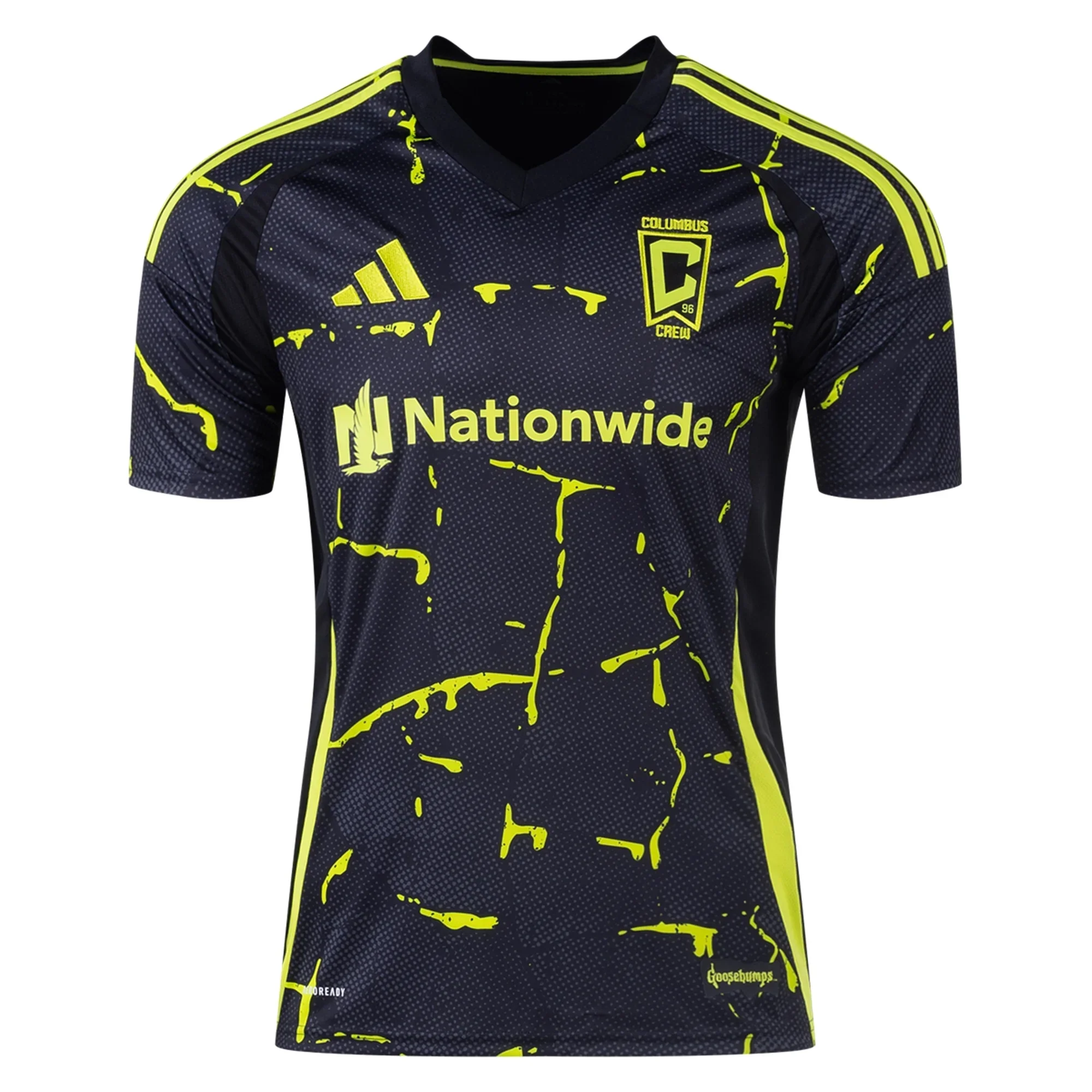 Columbus Crew Away Jersey 25/26 (Black/Yellow)