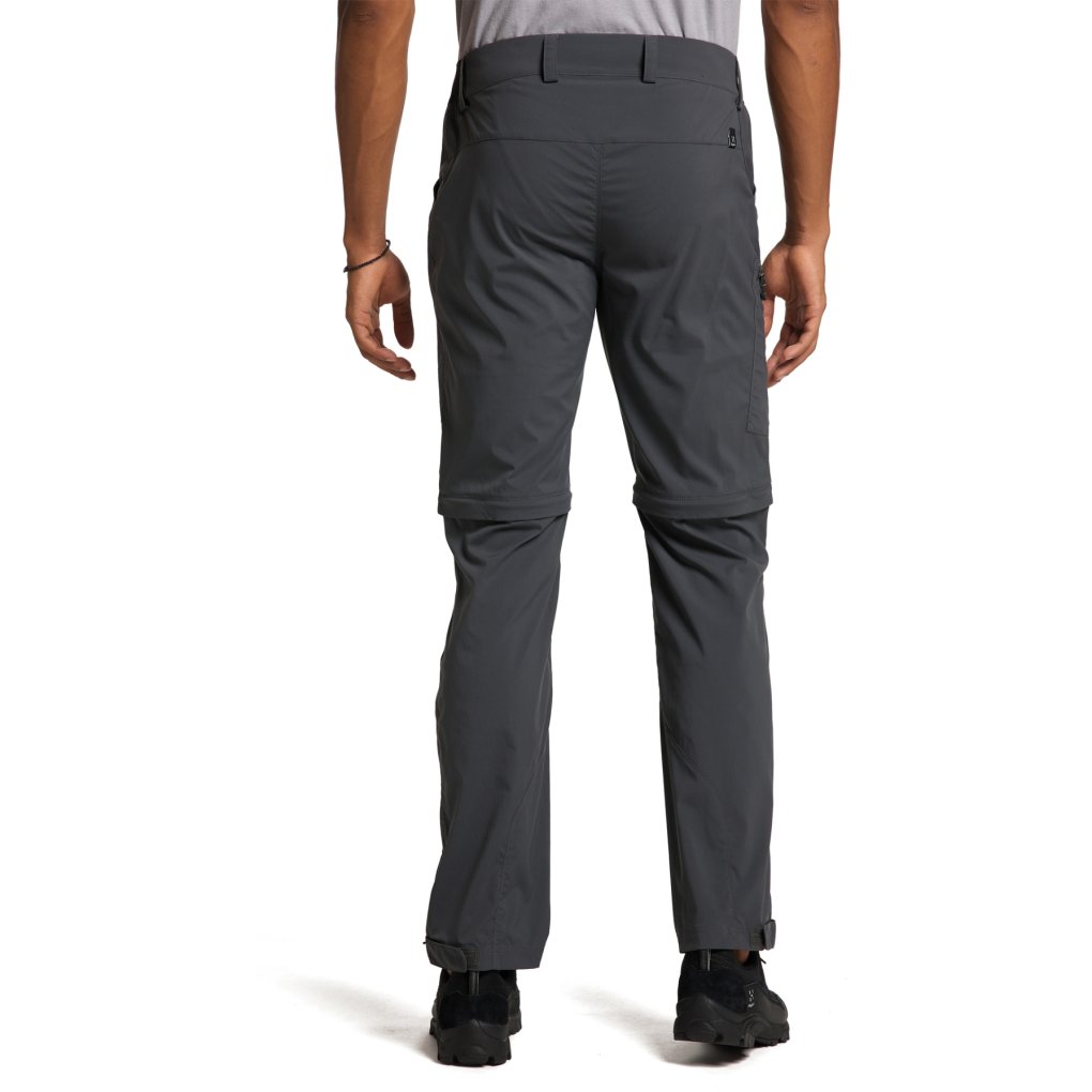 Haglöfs Lite Standard Zip-Off Pants Men - magnetite 2AT