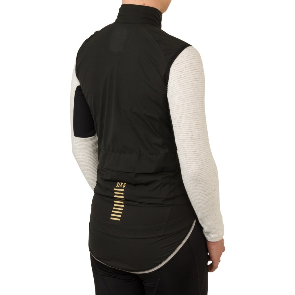 AGU Six6 DWR Wind / Rain Vest Women - black