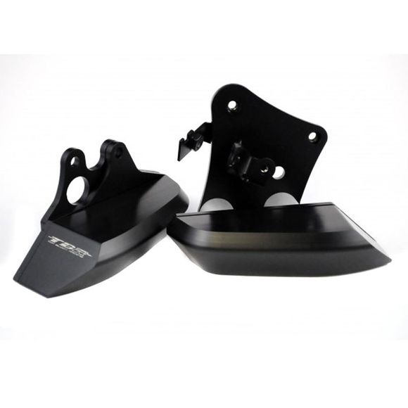 Top Block Frame Sliders KIT PADS - BlackRef: tb0199 / rlk28