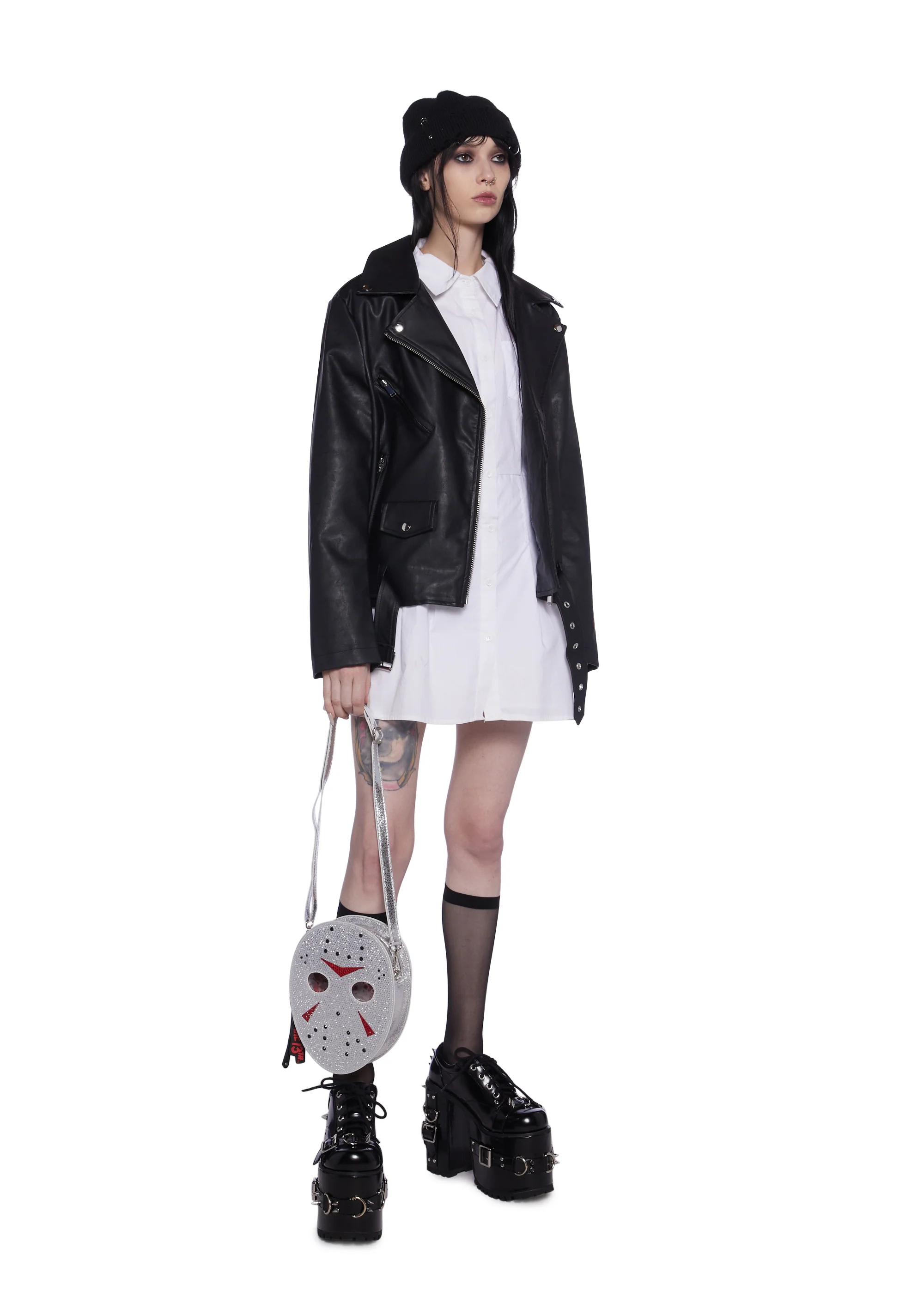 Sparkle Of Terror Crossbody Bag