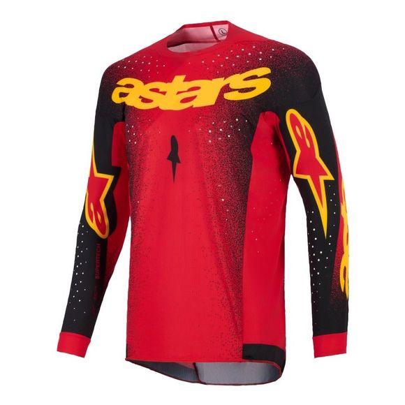 Cross Alpinestars Supertech - SCENZ 2025 - Red / BlackRef: AP4028
