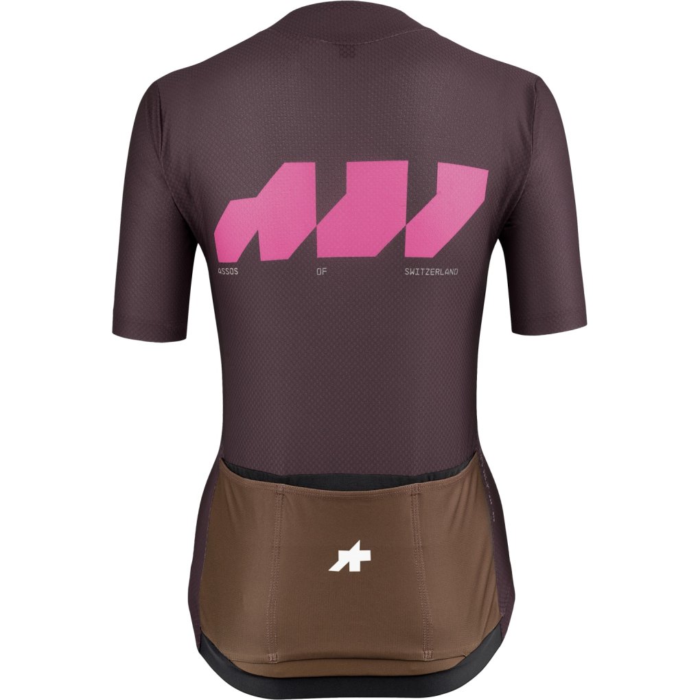 Assos DYORA R S11 We Are The A Short Sleeve Jersey Women - panic red