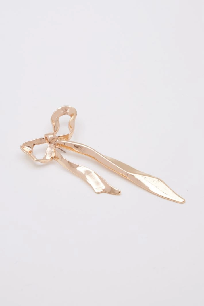 Bow earrings - GOLD