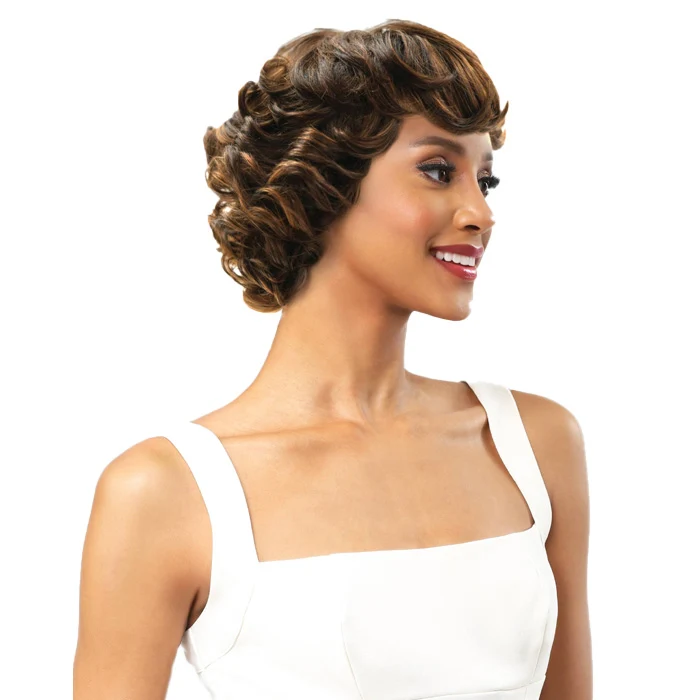 Vanessa Vixen 100% Human Hair Full Wig - HH KAISA