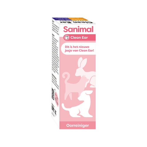 Sanimal Clean Ear - 60ml