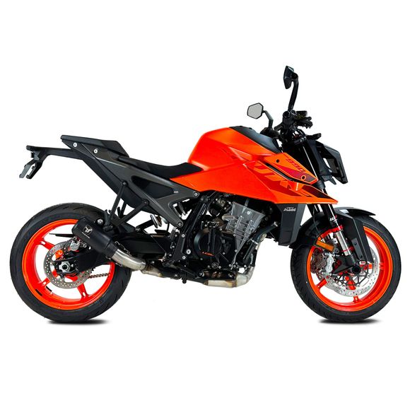 Ixrace mk2 black series silencer - blackKTM 990 990 DUKE - 2024 - 2025Ref: zs0228 / am3284sb
