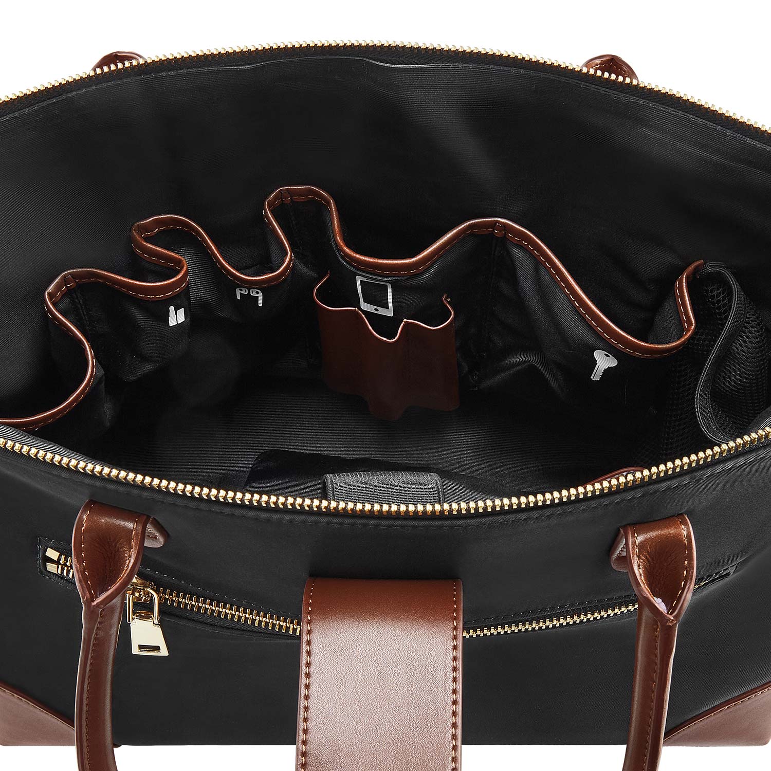 Business & Laptop Handbag Eva Black