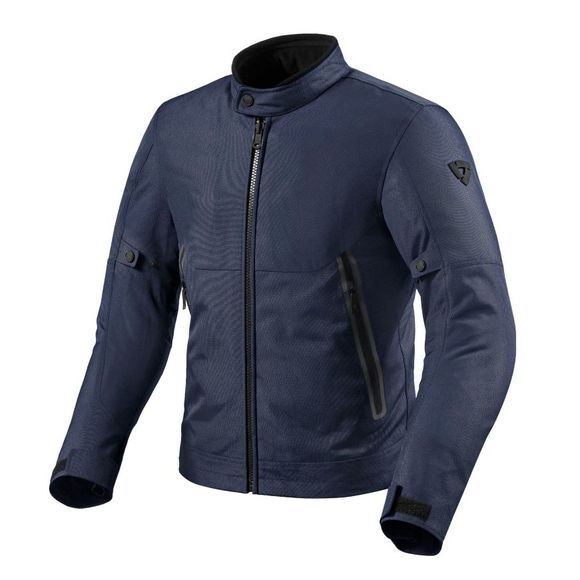 Motorcycle jacket Rev it Shade H2O - BlueRef: Ri1153-C119