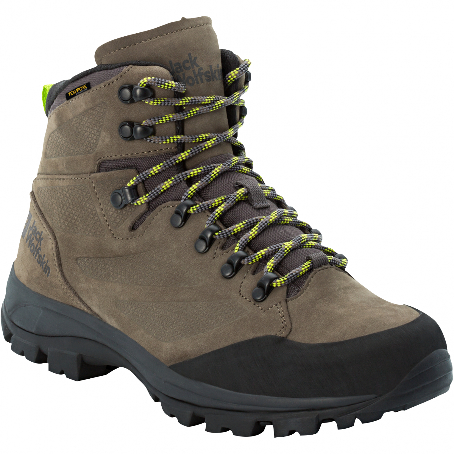 Jack Wolfskin Rebellion Texapore Mid M Men (Khaki\/Phantom)