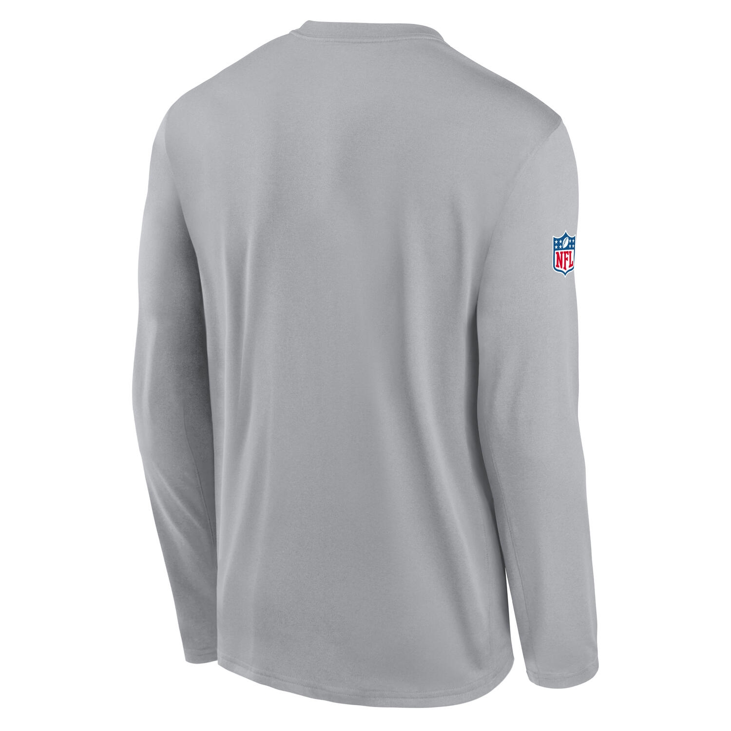 Seattle Seahawks 2025 Rivalries Legend Long Sleeve T-Shirt Gray