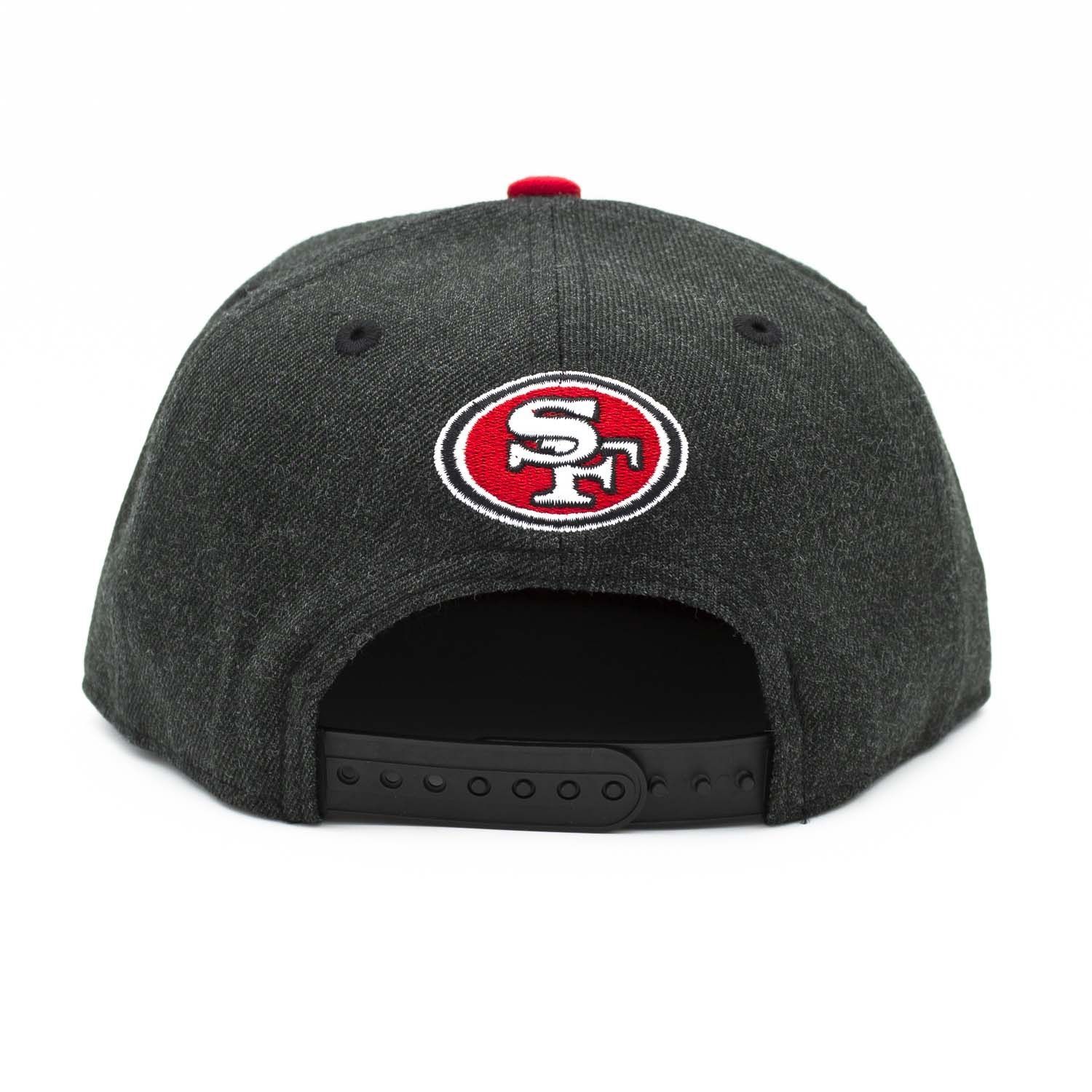 San Francisco 49ers Heather Script 9FIFTY NFL Snapback Cap