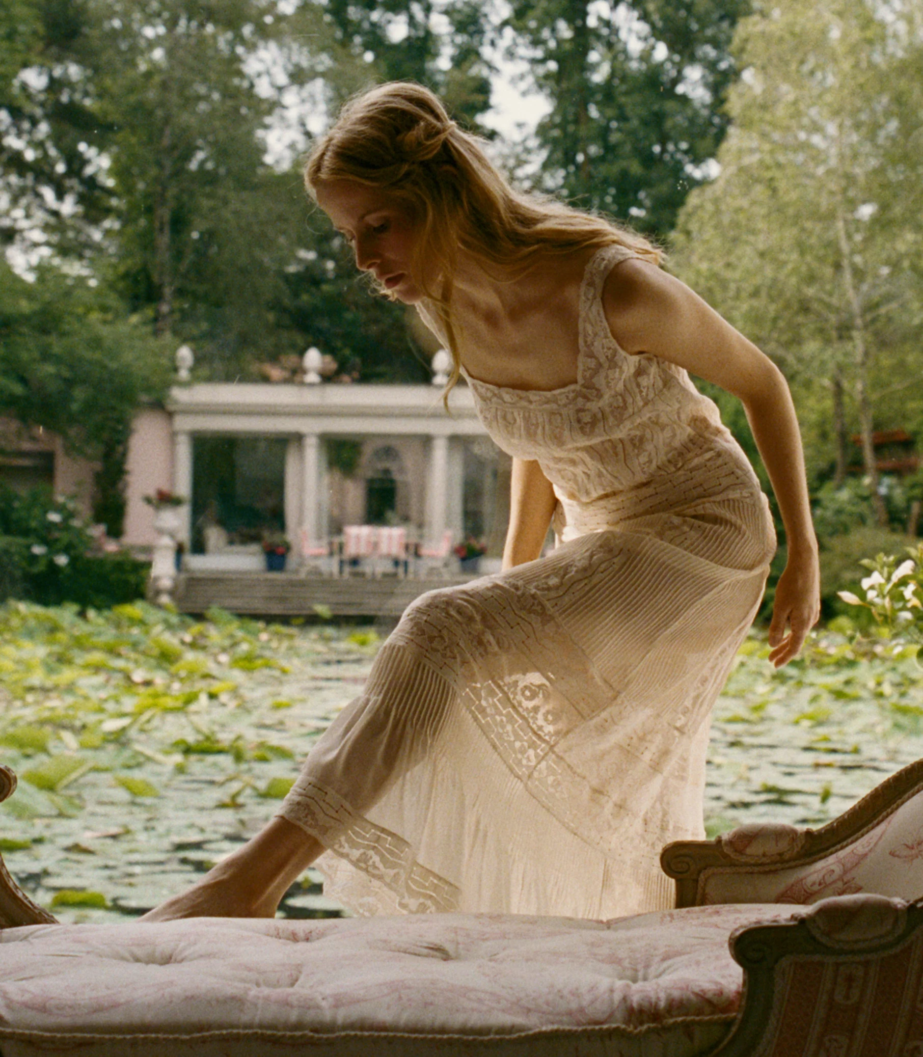 Calanthe Maxi Dress - Candlelight