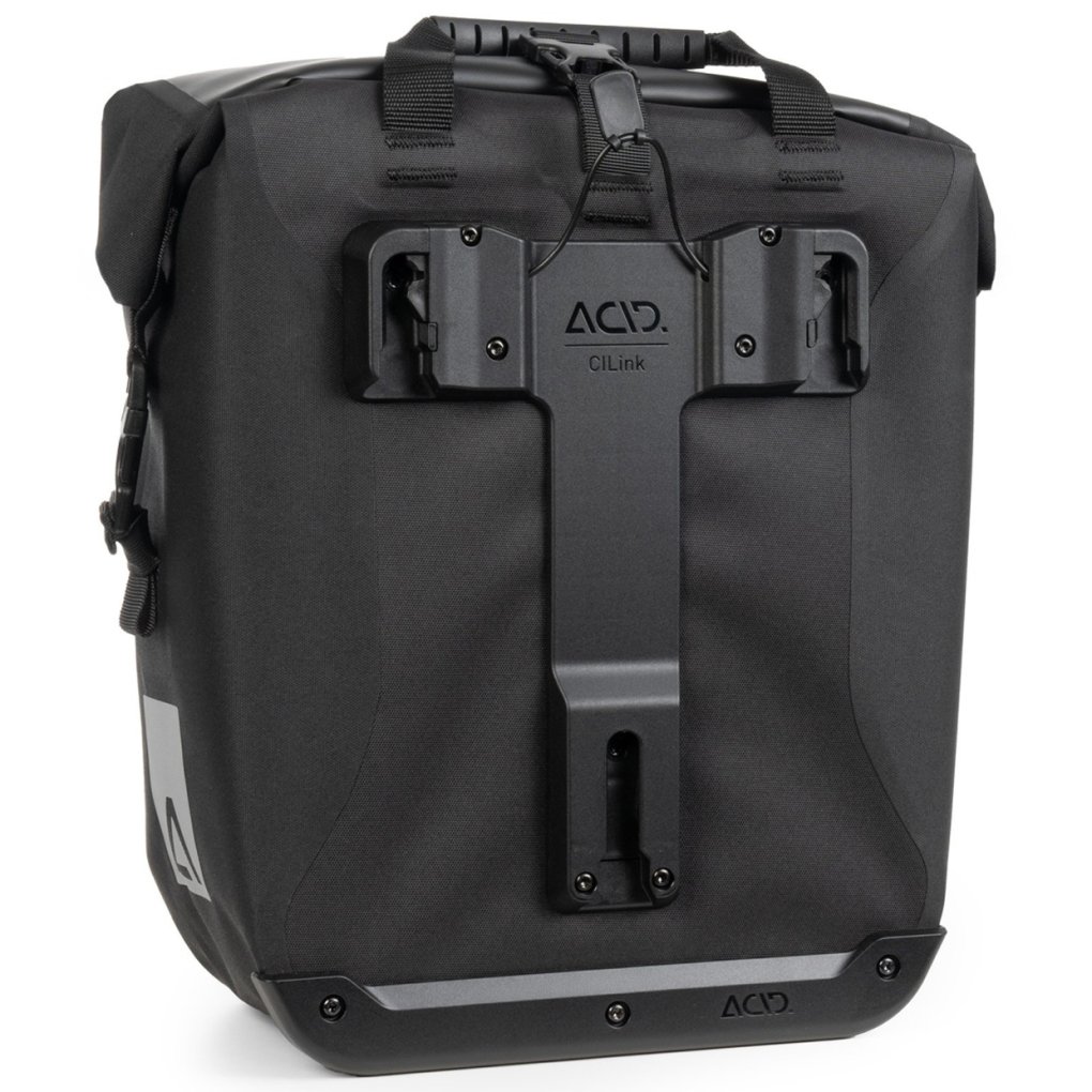 ACID Pro CILink Bike Pannier - 15L - black