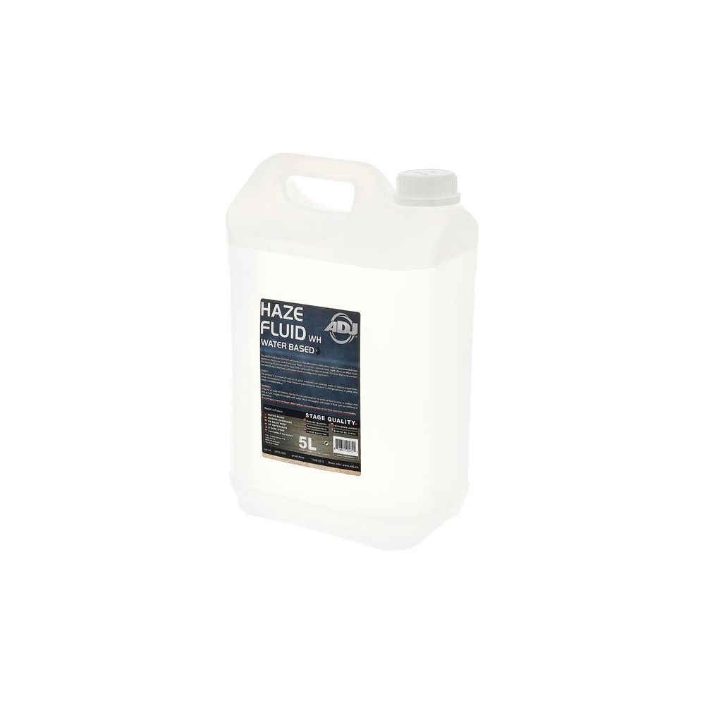 ADJ Haze Fluid water based 5l – Thomann Ireland