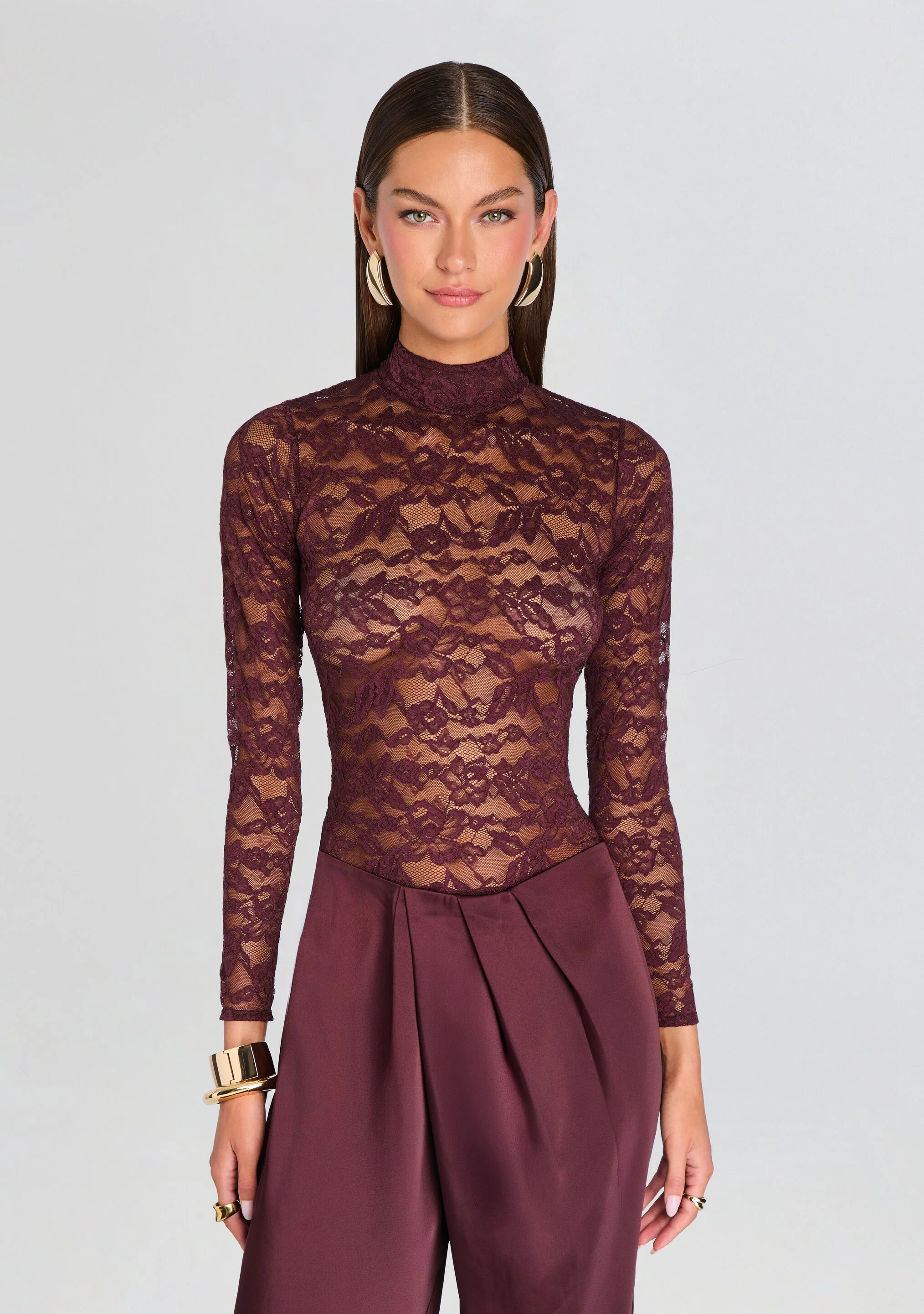 Rhidi Lace Top
