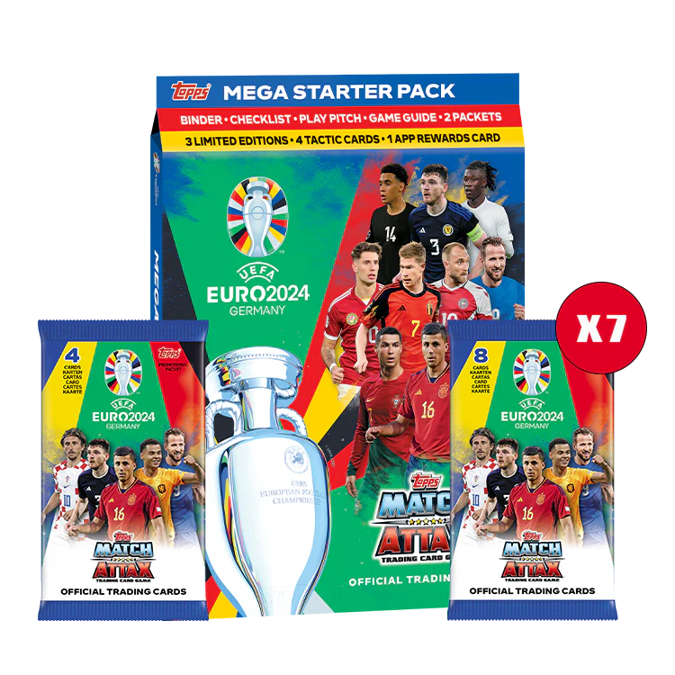 Official EURO 2024 Match Attax - Eco Starter Bundle