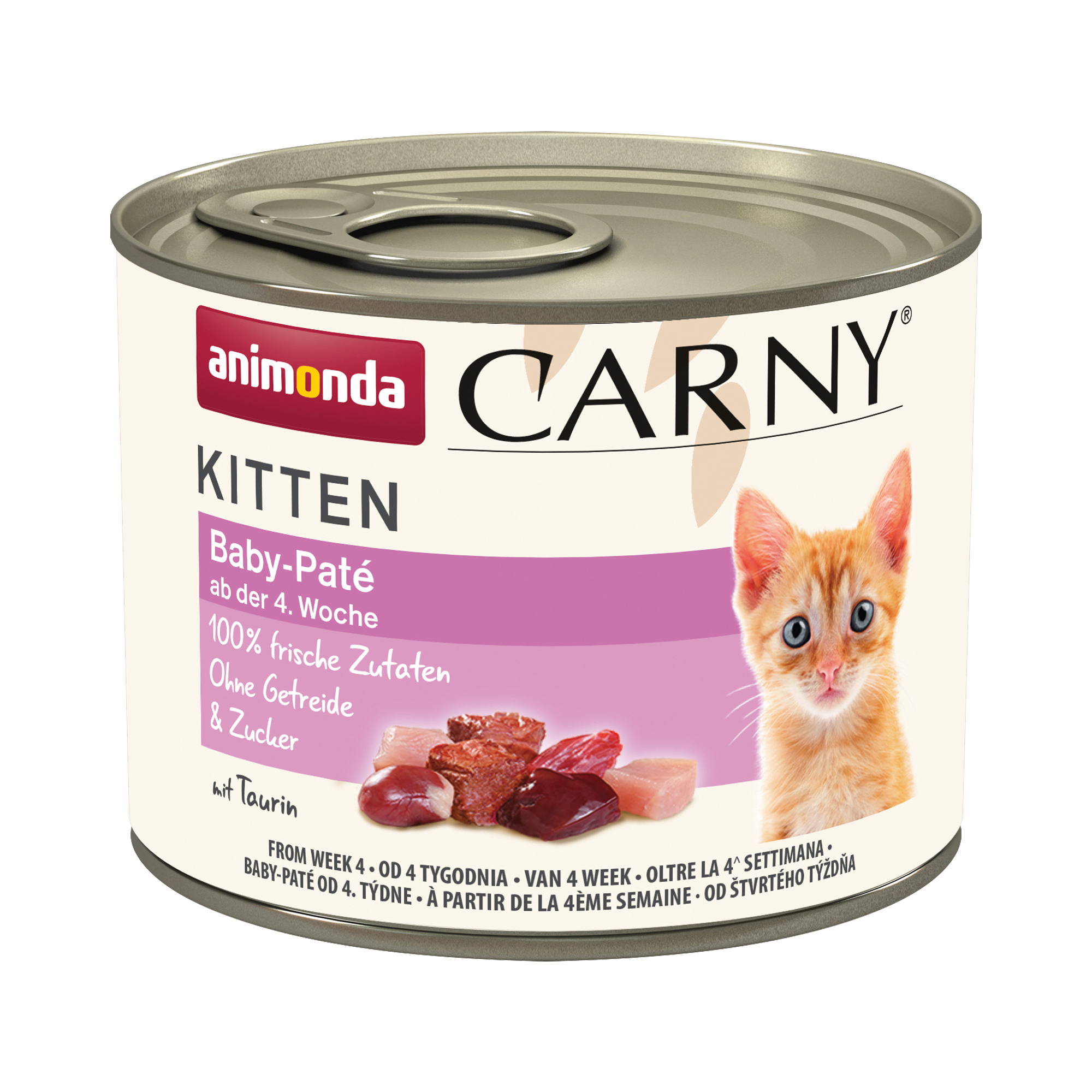 Animonda Carny Kitten Baby-Paté - 6 x 200g