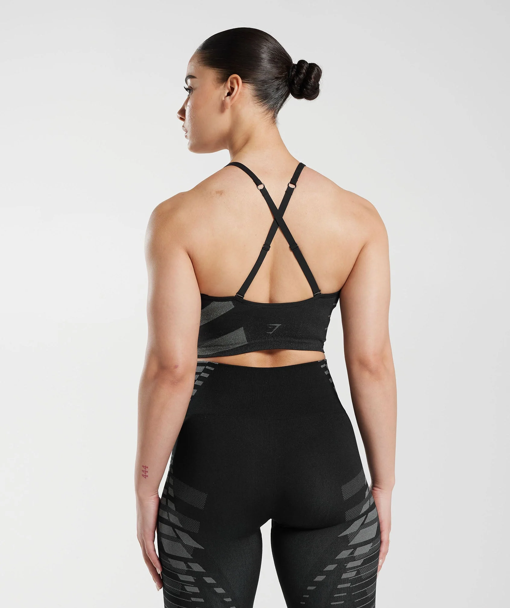 Apex Limit Cami Tank Black/Light Grey