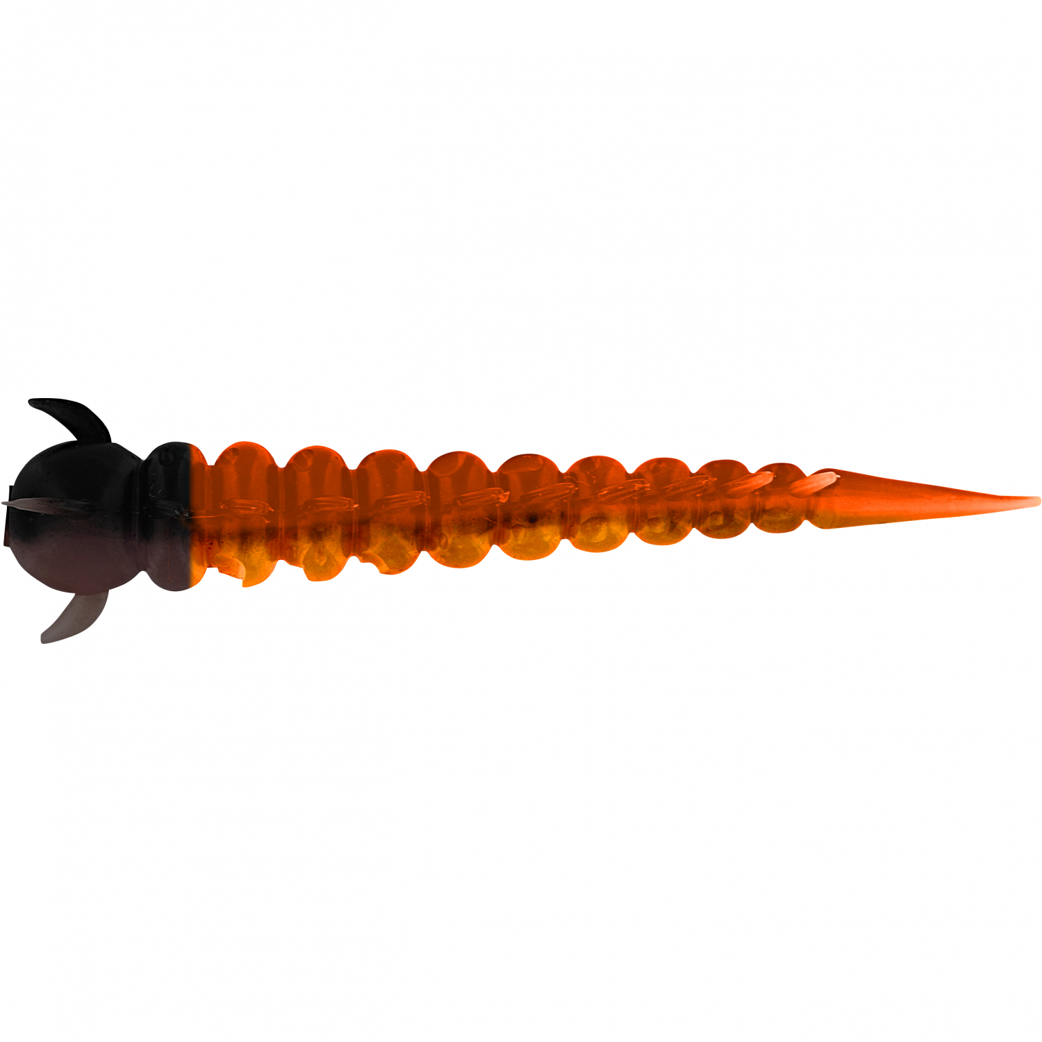 Westin Greedy Worm (Orange\/Black)