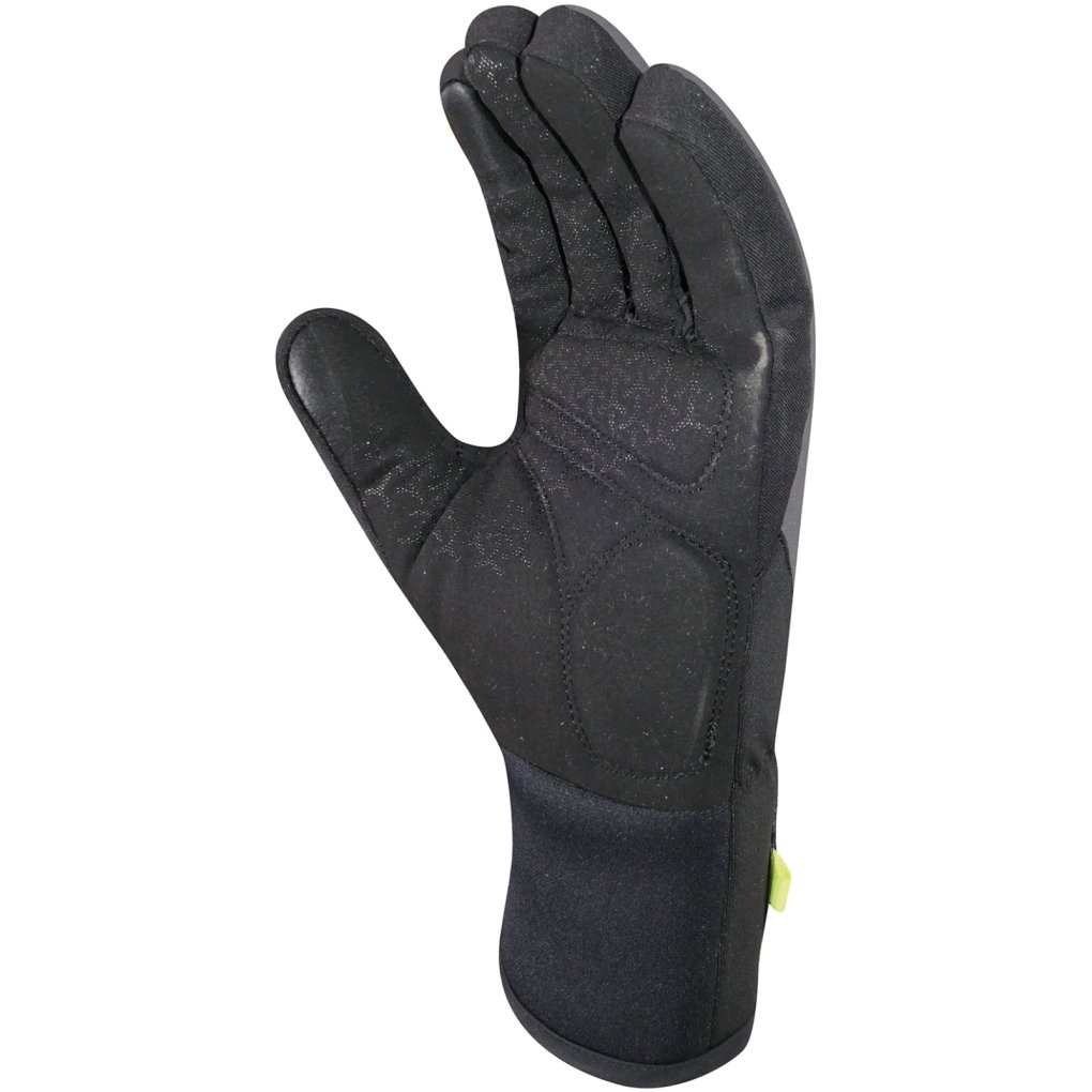 Chiba Roadmaster Reflex Warm Cycling Gloves - black reflective/black