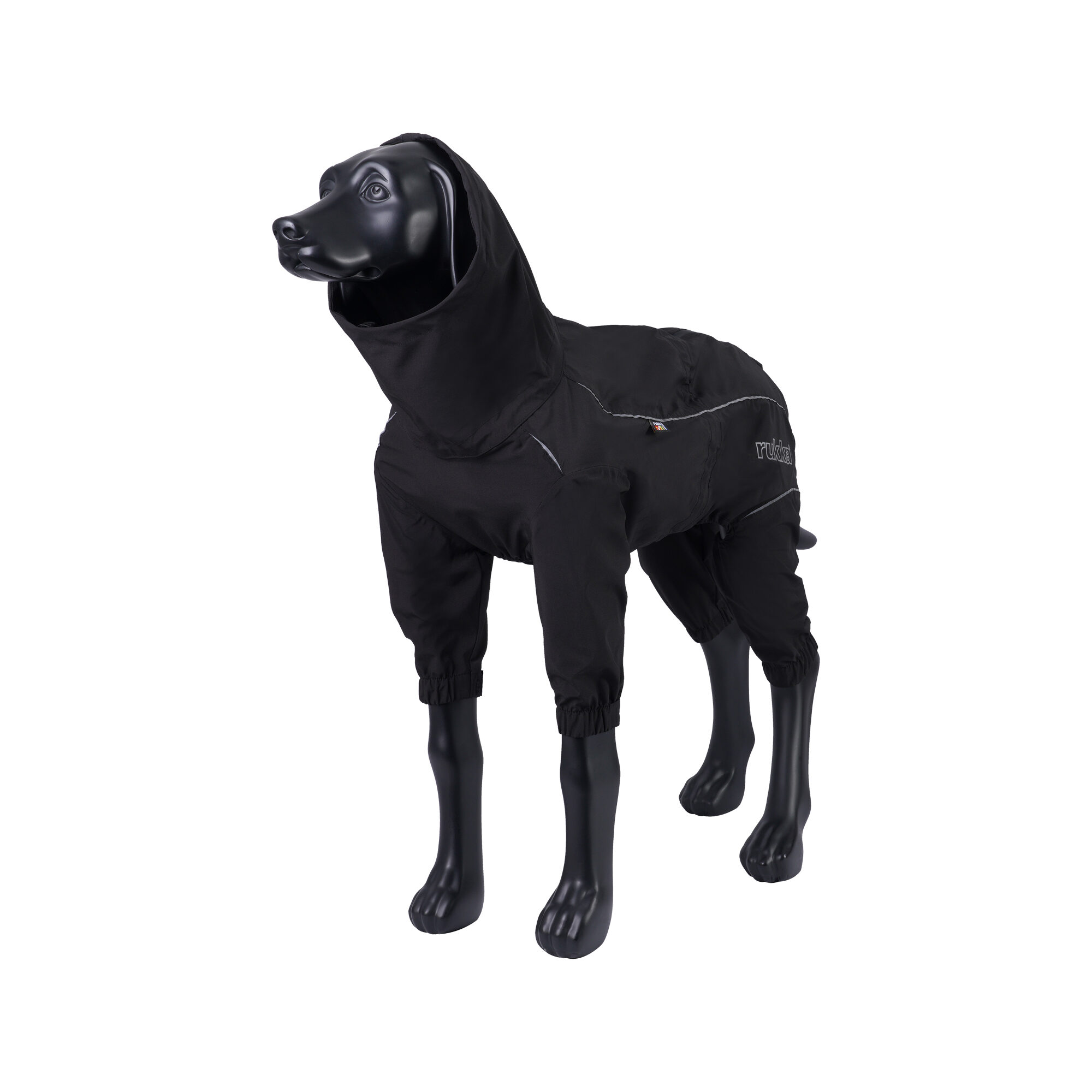 RukkaPets Protect Overall - Black - Size 30