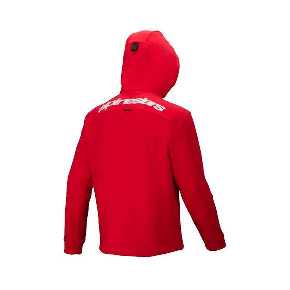 Alpinestars RACER mx fleece jacket - red / blackRef: AP3528