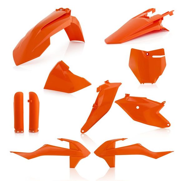 Acerbis FULL KIT ORANGE plastic kitRef: AE1969 / 0022933.011.016