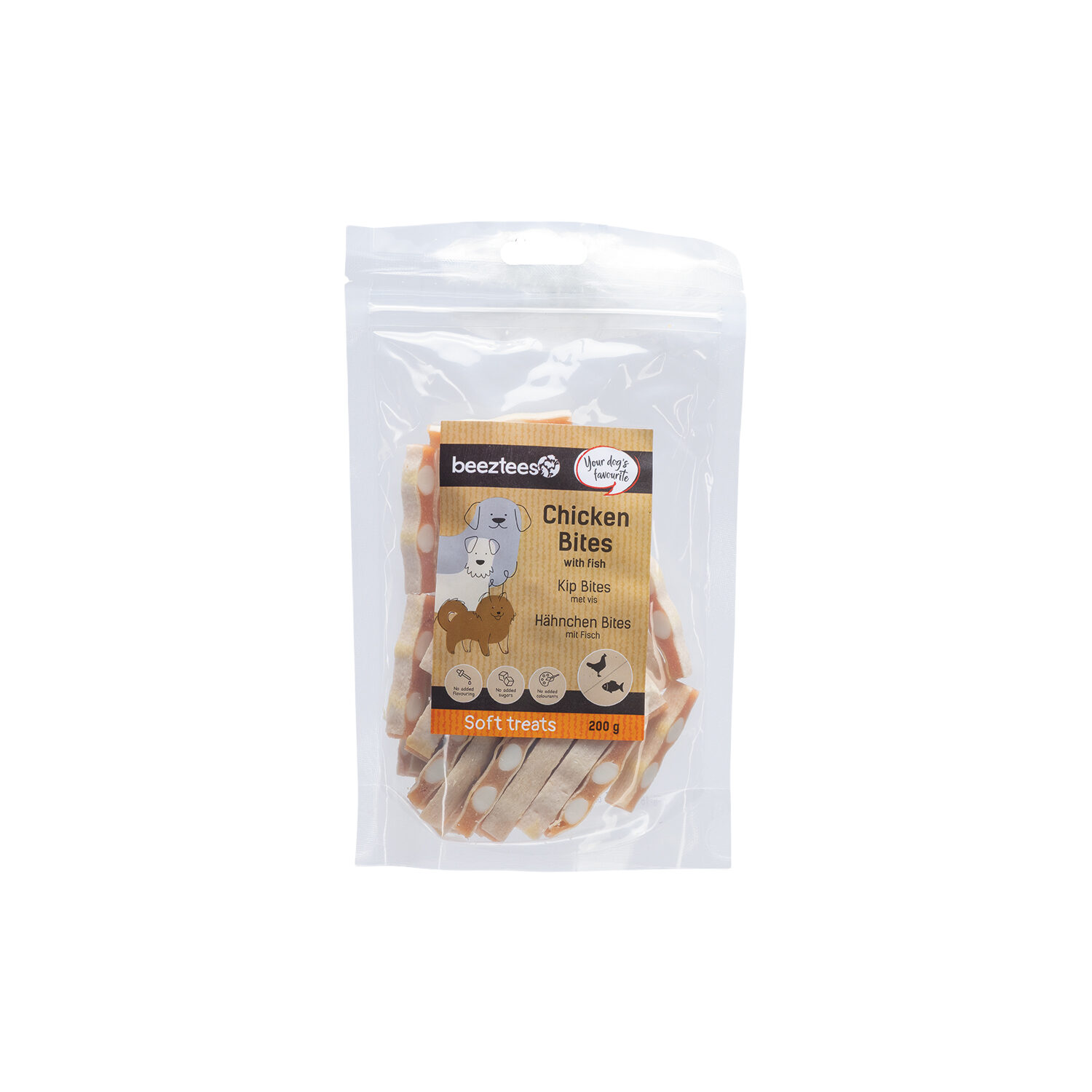Beeztees Chicken Bites with Fish - 200 g