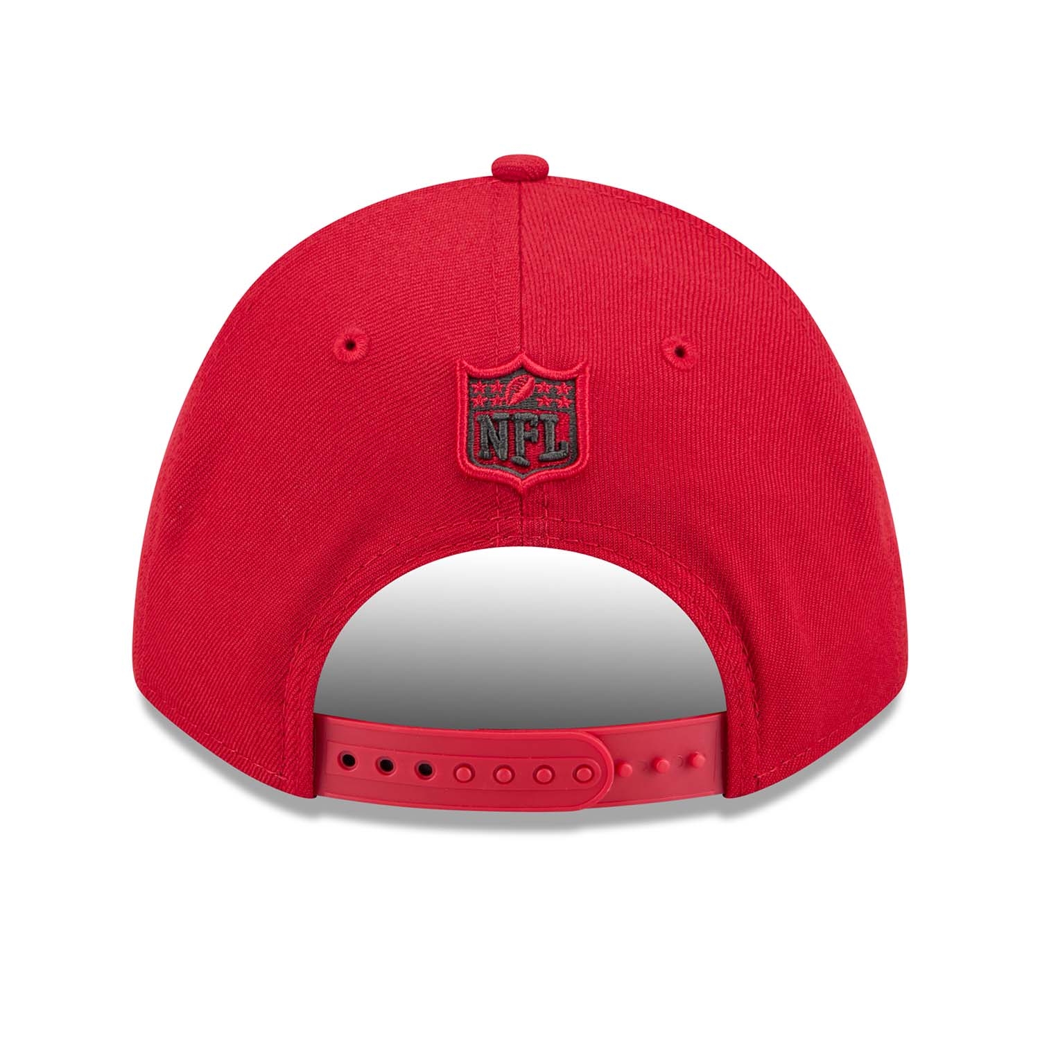 Tampa Bay Buccaneers NFL Team Logo New Era 9FORTY M-Crown Snapback Cap Red