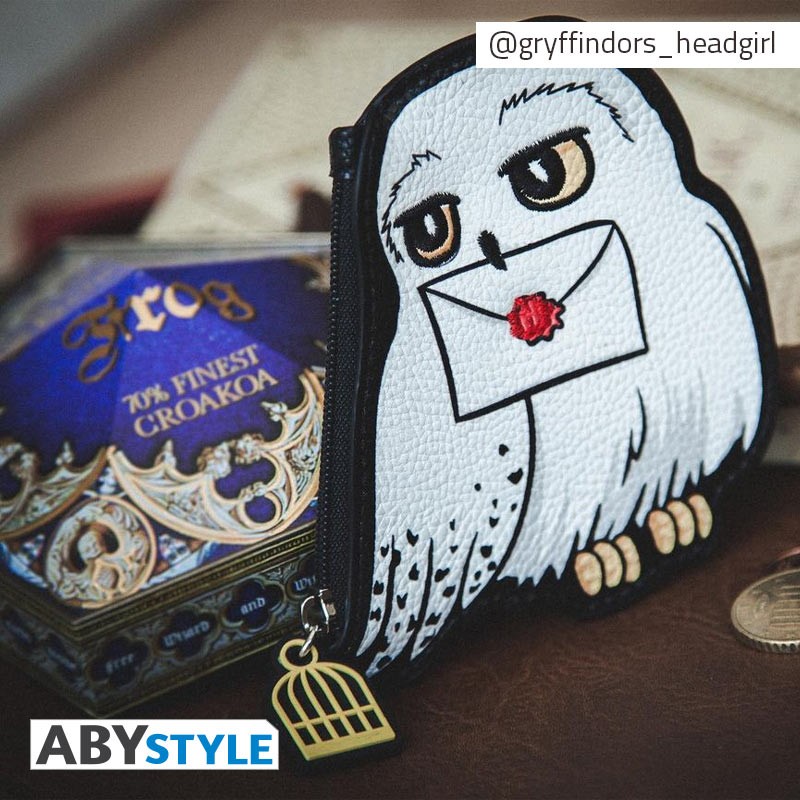 HARRY POTTER Coin Purse Hedwig