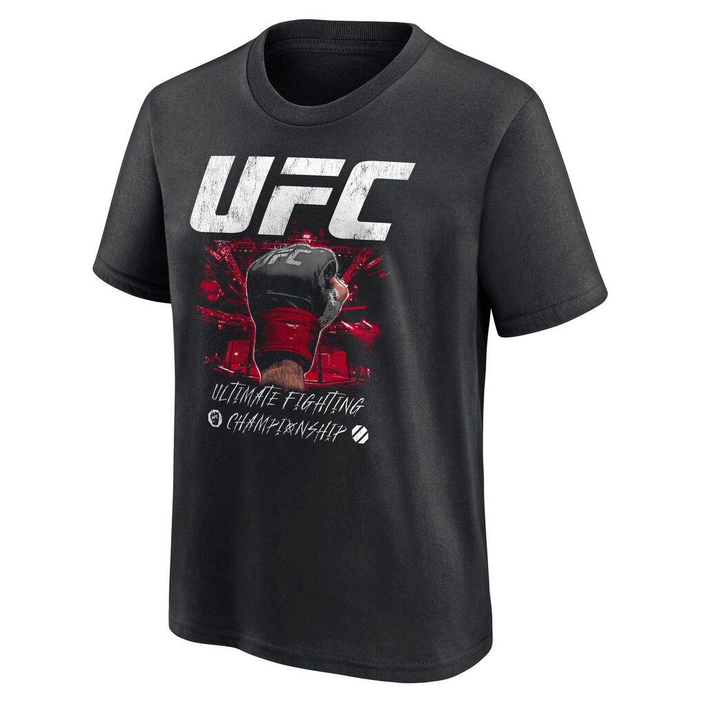 UFC Grunge Fist T-Shirt - Black - Youth