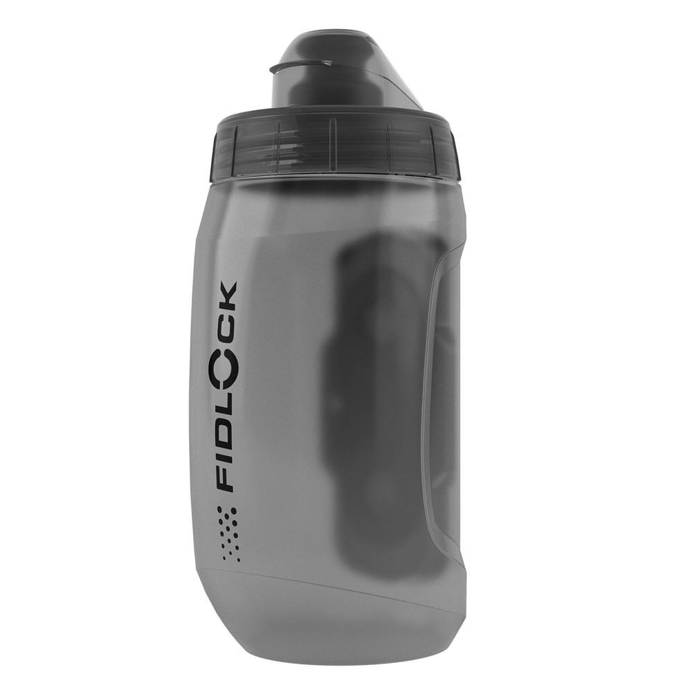 Fidlock Bottle Twist Set 450ml + Bike Base Mount - transparent