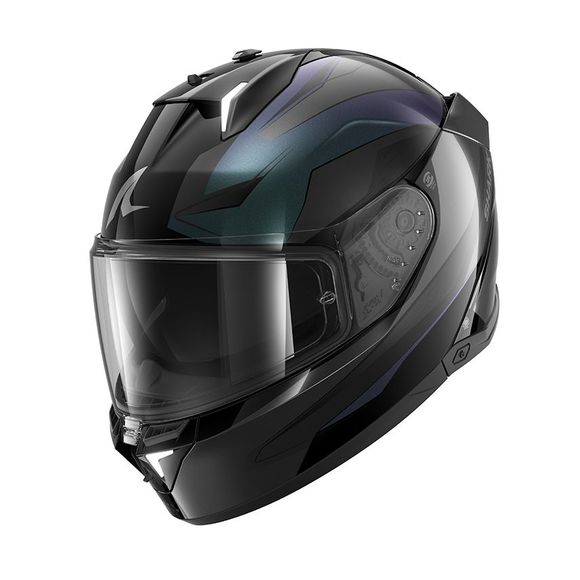 Shark SKWAL i3 Full-Face Helmet - MEKARIUM - Black / GreyRef: SH1839