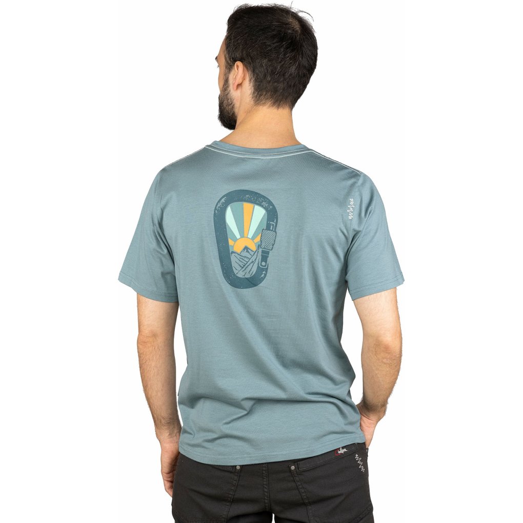 Chillaz Bozen Carabiner T-Shirt Men - dark arctic