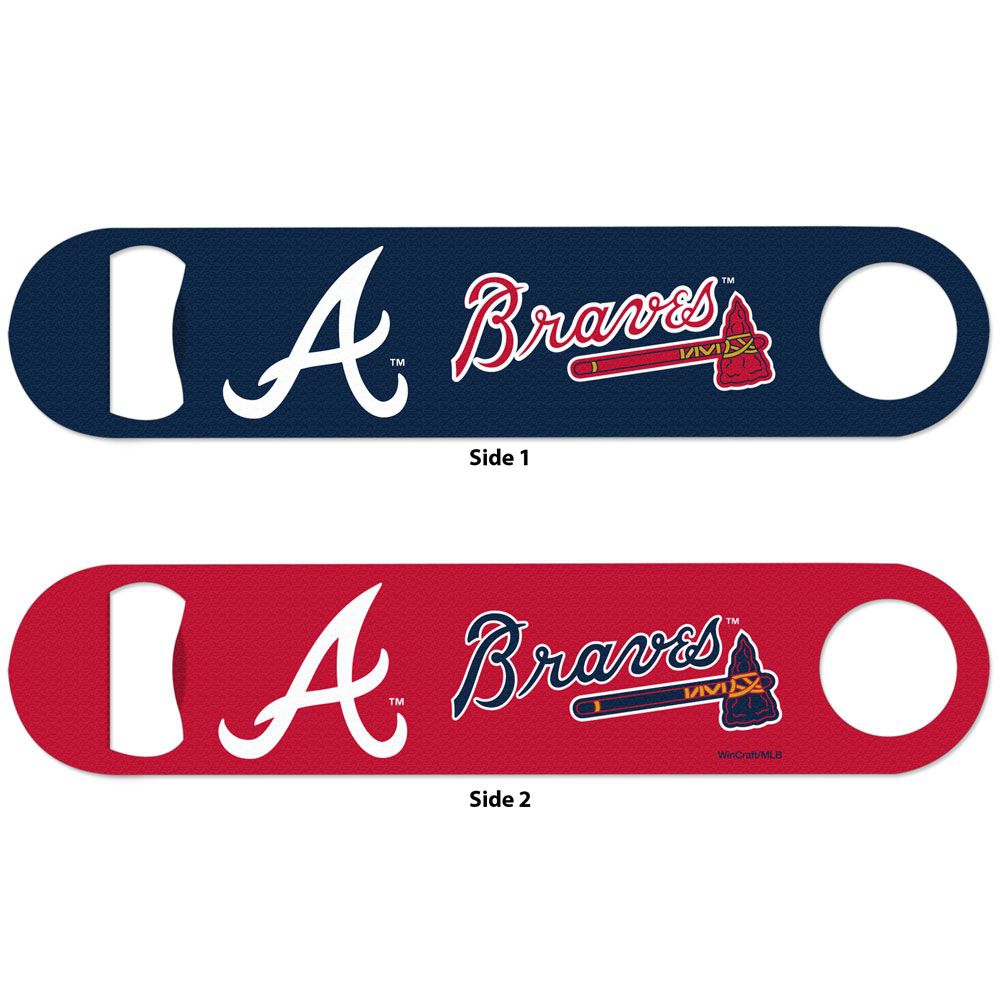 Atlanta Braves WinCraft Metal MLB Bottle Opener