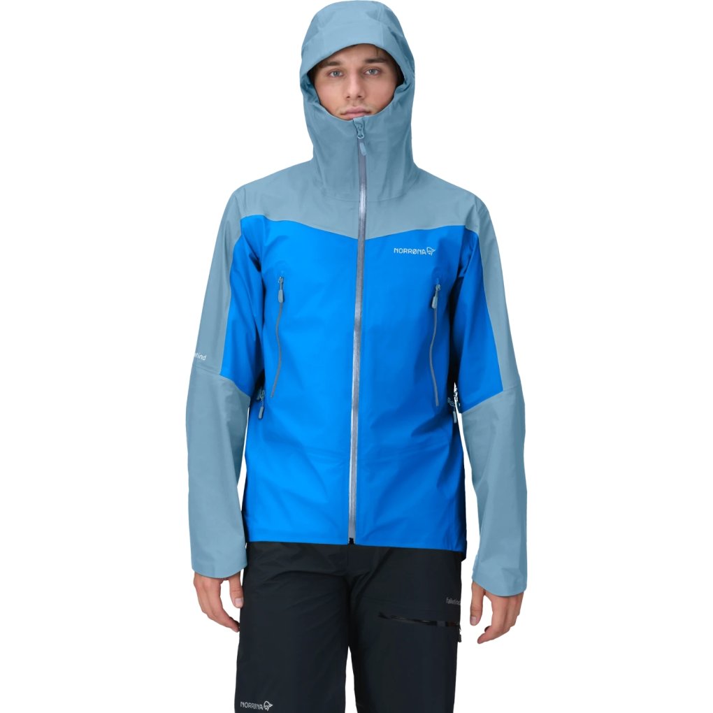 Norrona falketind Gore-Tex Jacket Men - Skydiver