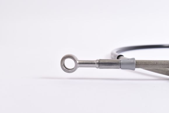 Kit durite de frein Beringer tressée inox 132cmRef : BGR00077A / 1076976001