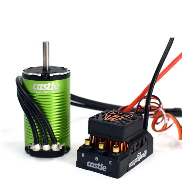 Castle Creations Copperhead 10 1/10 Sensored Combo w/1412 (3200Kv) (5mm Shaft) CSE010-0166-13