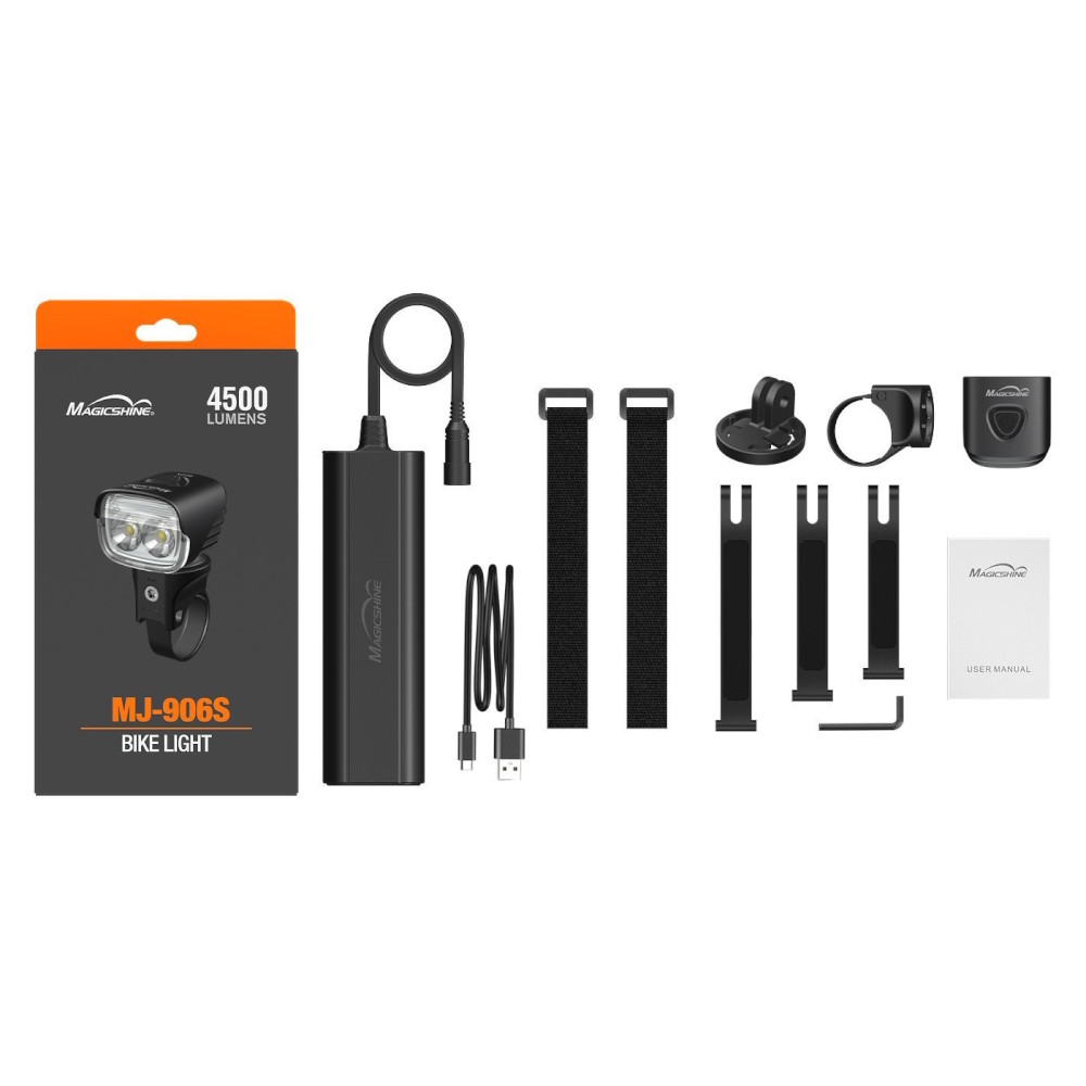 Magicshine MJ 906S Front Light - black